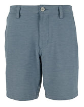 Southern Tide Men's T3 Flat Front 9" Inseam Gulf Shorts Heather Porto Blue 40